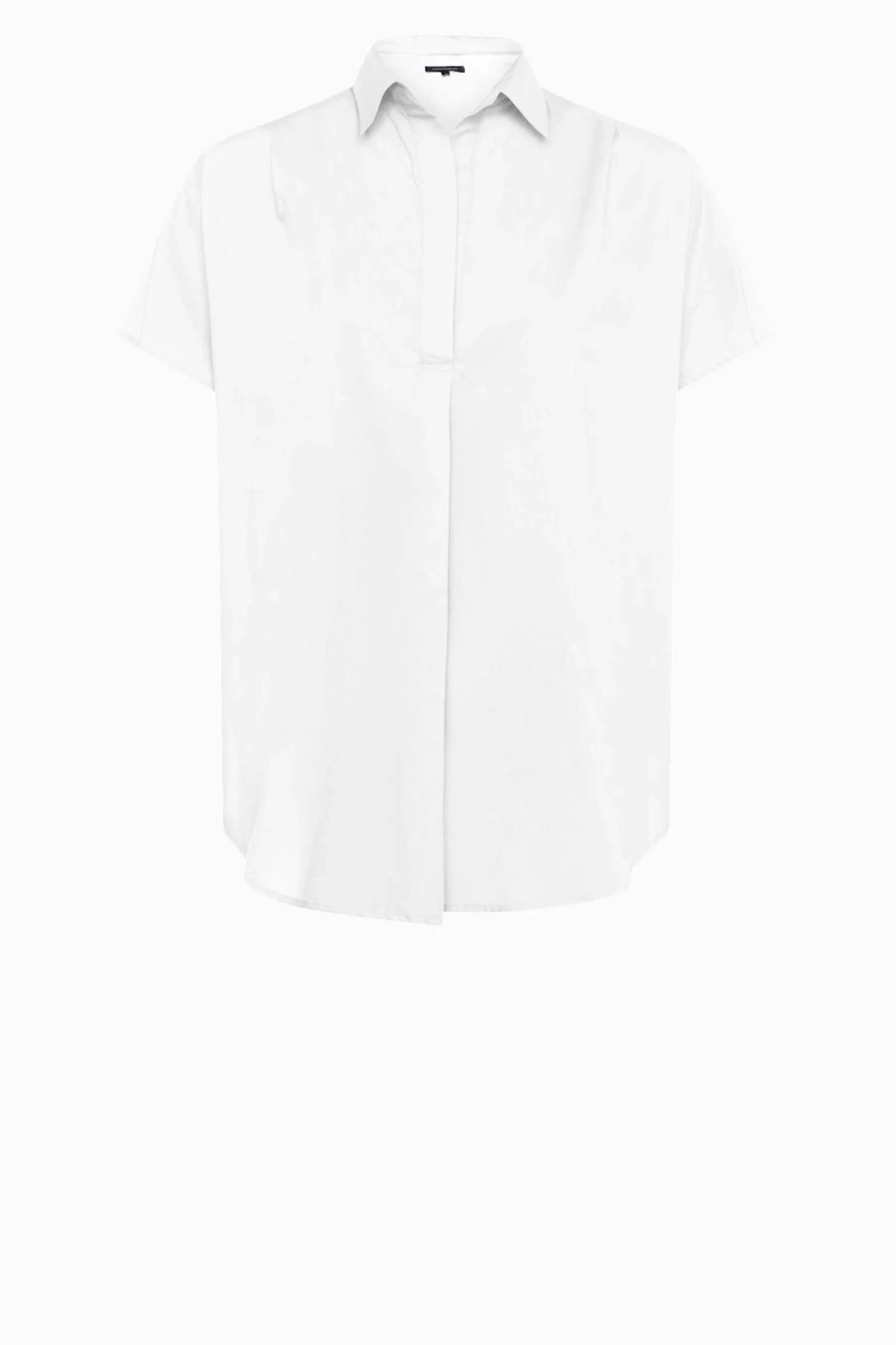 French Connection Shirts-Rhodes Poplin Sleeveless Popover Shirt