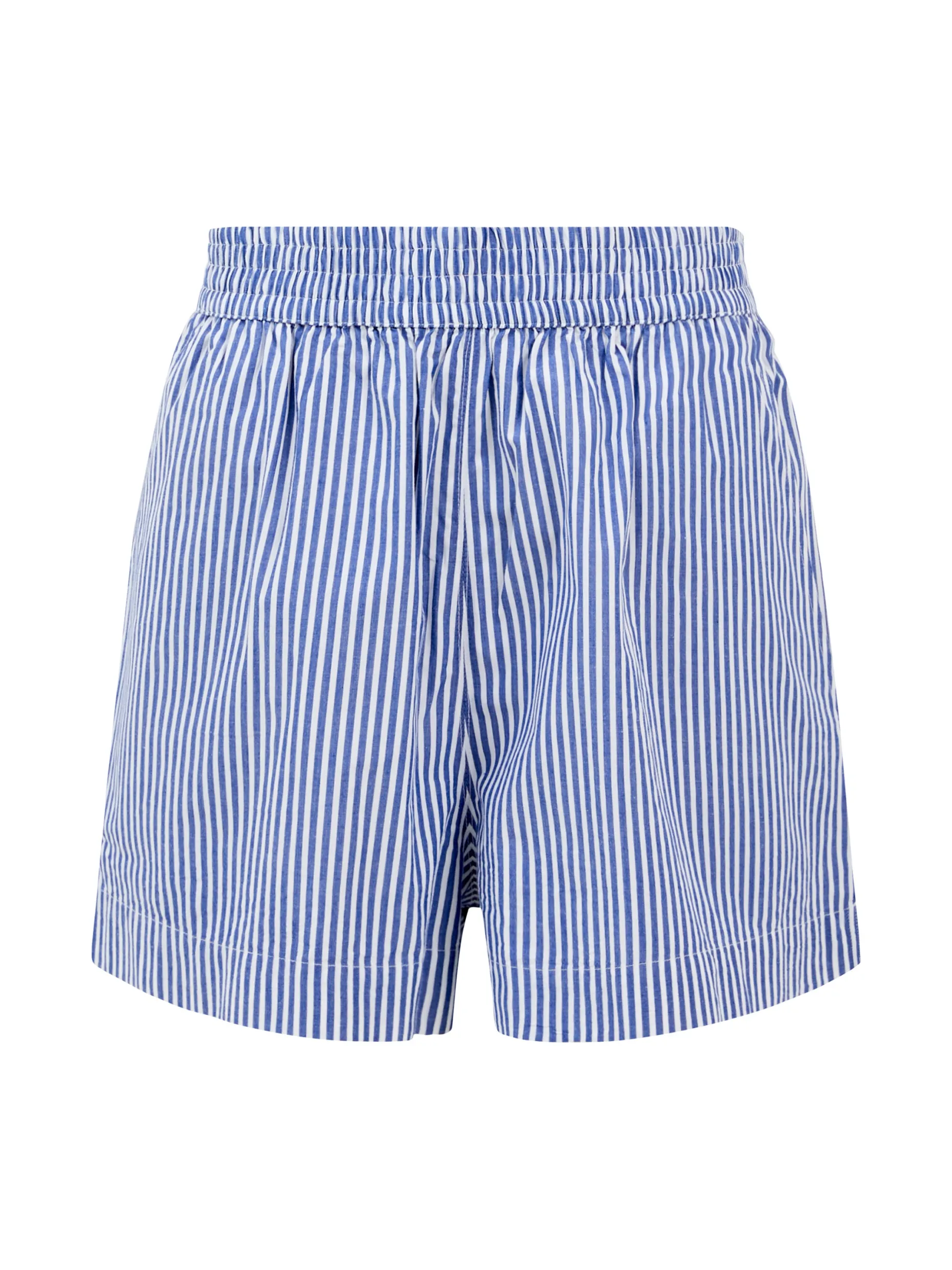 French Connection Skirts & Shorts|Co-Ords-Rhodes Poplin Stripe Pull-On Shorts