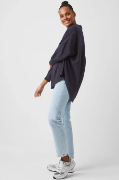 French Connection Tops|Shirts-Rhodes Recycled Crepe Popover Shirt