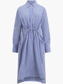 French Connection Dresses|Shirt Dresses-Rhodes Stripe Poplin Shirt Dress