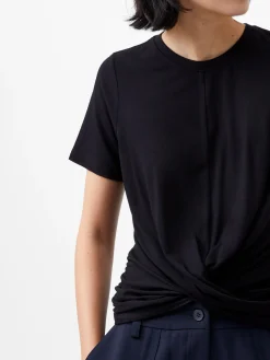 French Connection Tops-Rianna Twist Jersey Top