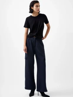 French Connection Tops-Rianna Twist Jersey Top