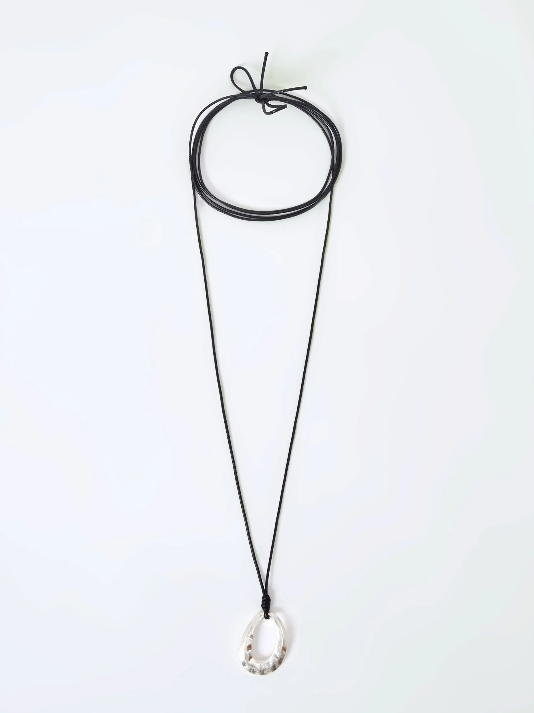 Women French Connection Jewellery|Jewellery-Rope Drop Pendant Necklace