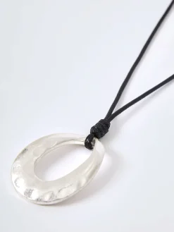 Women French Connection Jewellery|Jewellery-Rope Drop Pendant Necklace
