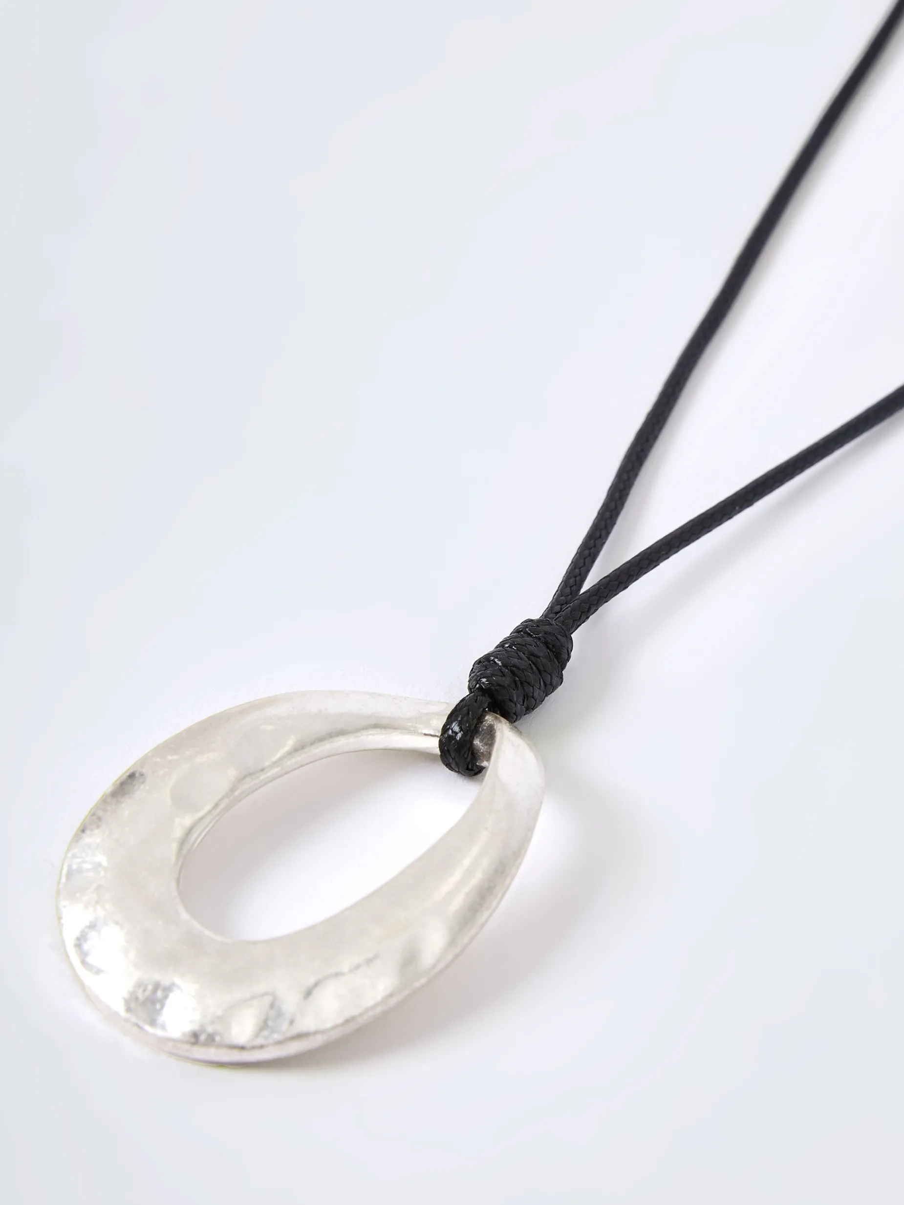 Women French Connection Jewellery|Jewellery-Rope Drop Pendant Necklace