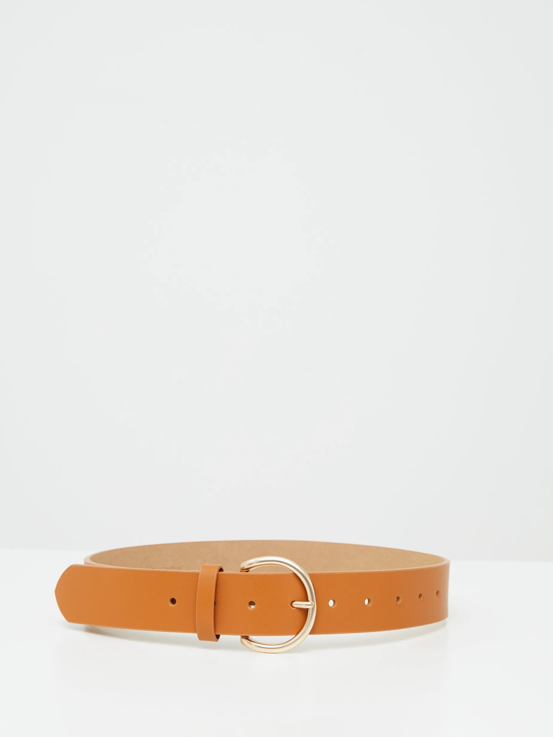 French Connection Belts-Round Buckle Belt