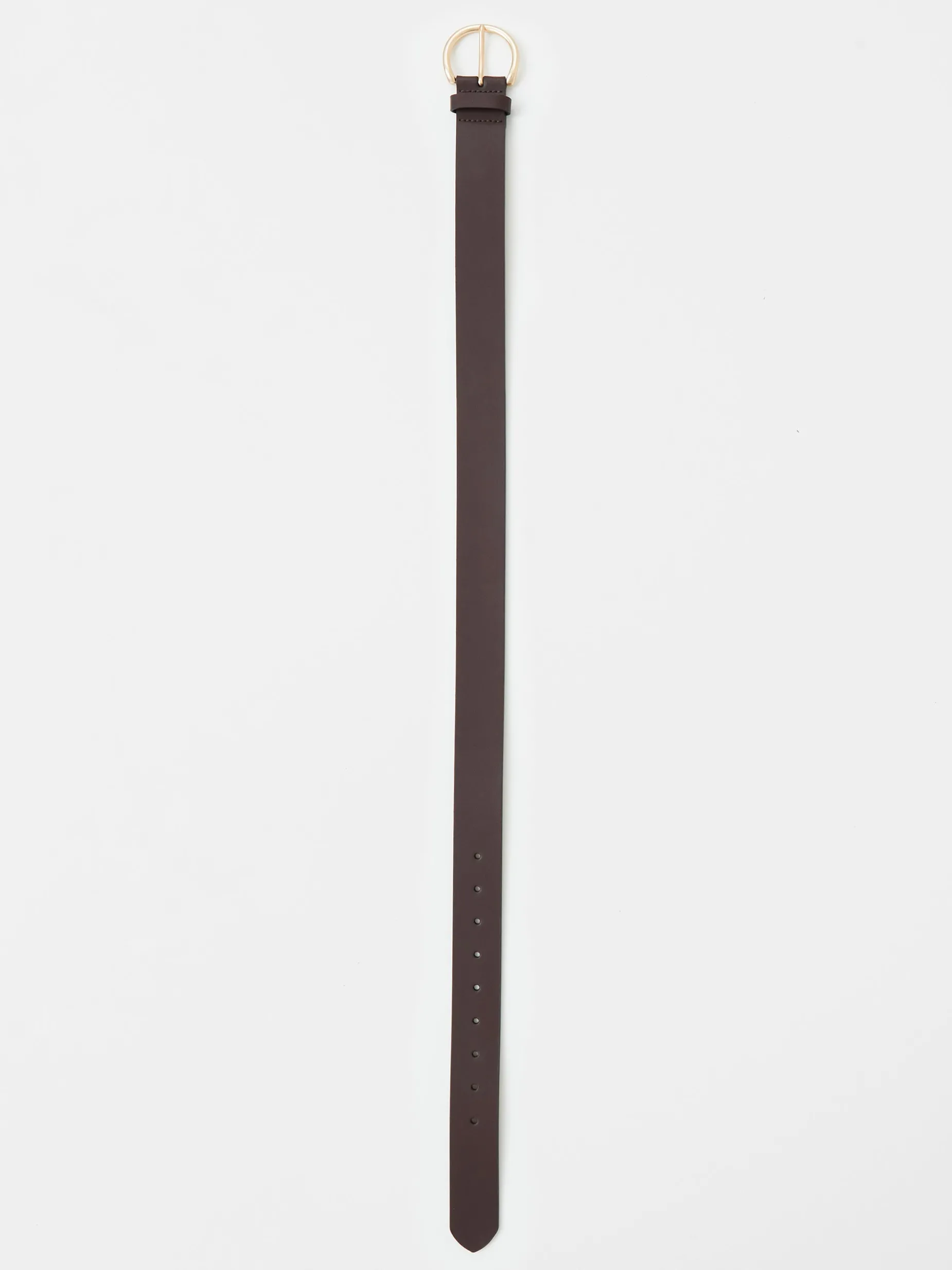 French Connection Belts-Round Buckle Belt