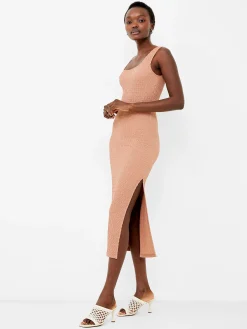 French Connection Maxi Dresses-Sadie Textured Maxi Dress