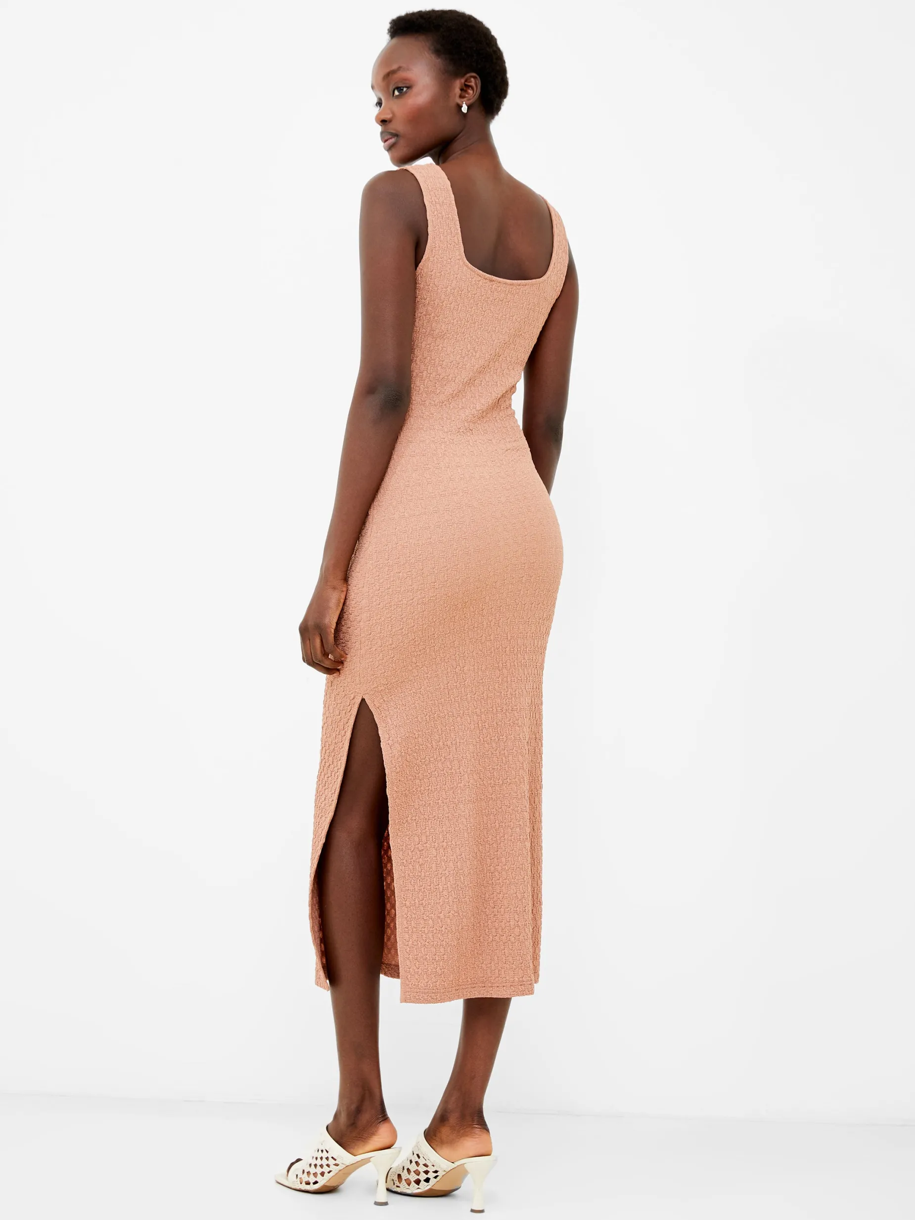 French Connection Maxi Dresses-Sadie Textured Maxi Dress