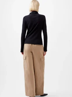 French Connection Tops-Sasia Long Sleeve Mock Neck Top