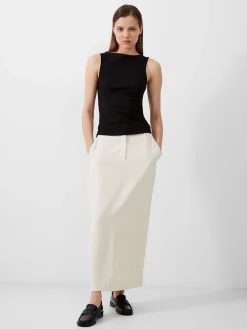 French Connection Tops-Sasia Rib Tank Top