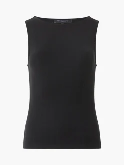 French Connection Tops-Sasia Rib Tank Top