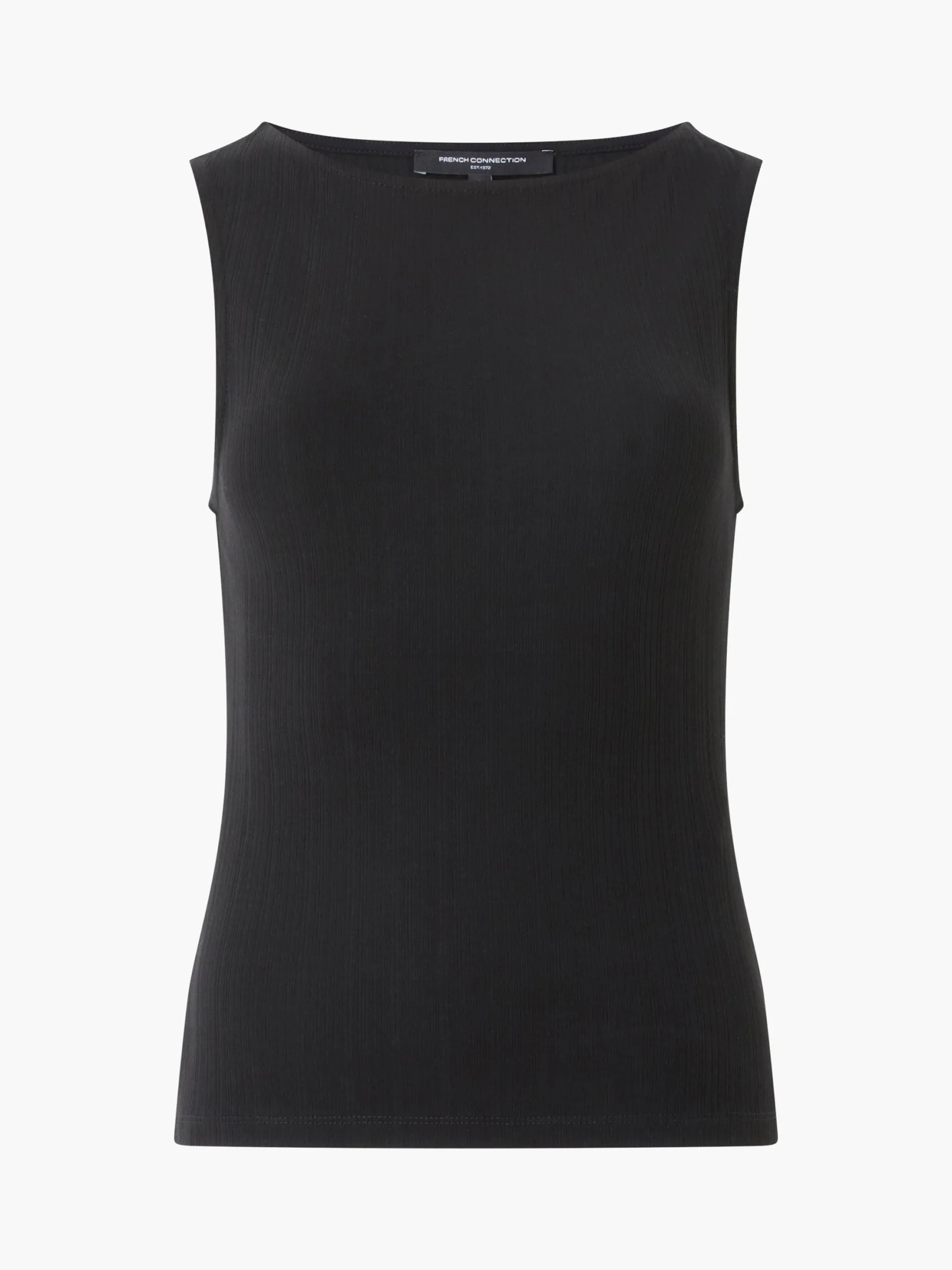 French Connection Tops-Sasia Rib Tank Top