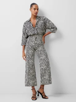 French Connection Co-Ords-Seine Atena Twill Trousers