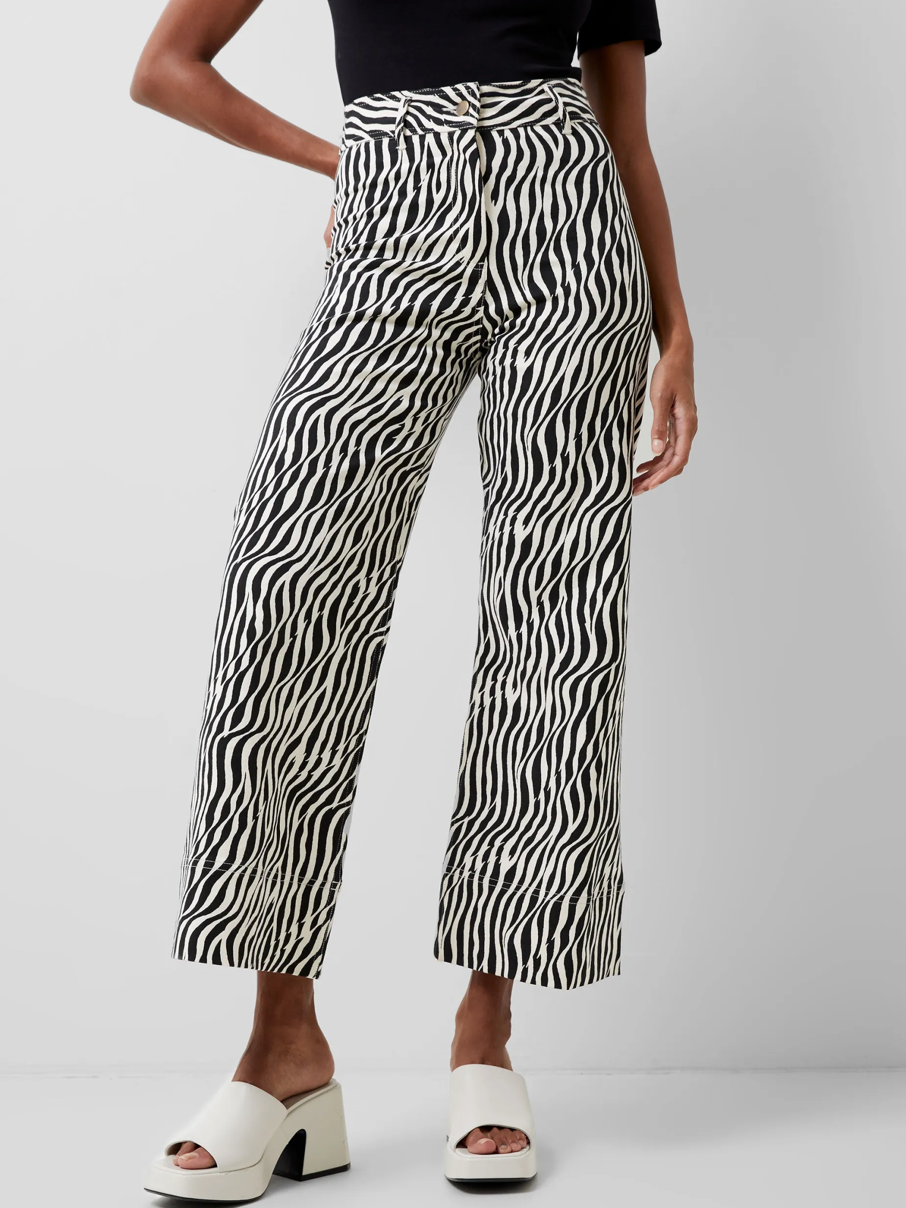 French Connection Co-Ords-Seine Atena Twill Trousers