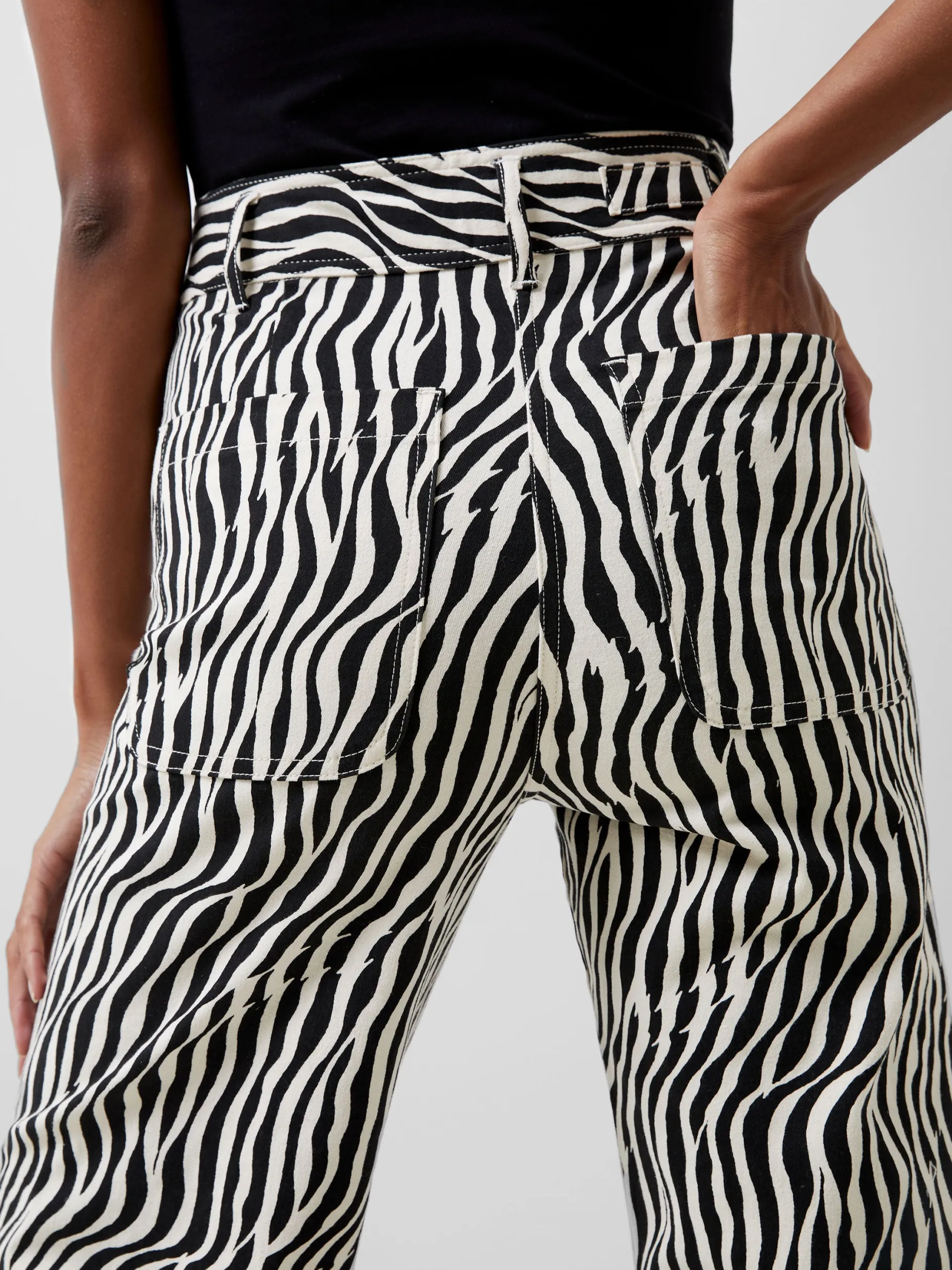 French Connection Co-Ords-Seine Atena Twill Trousers