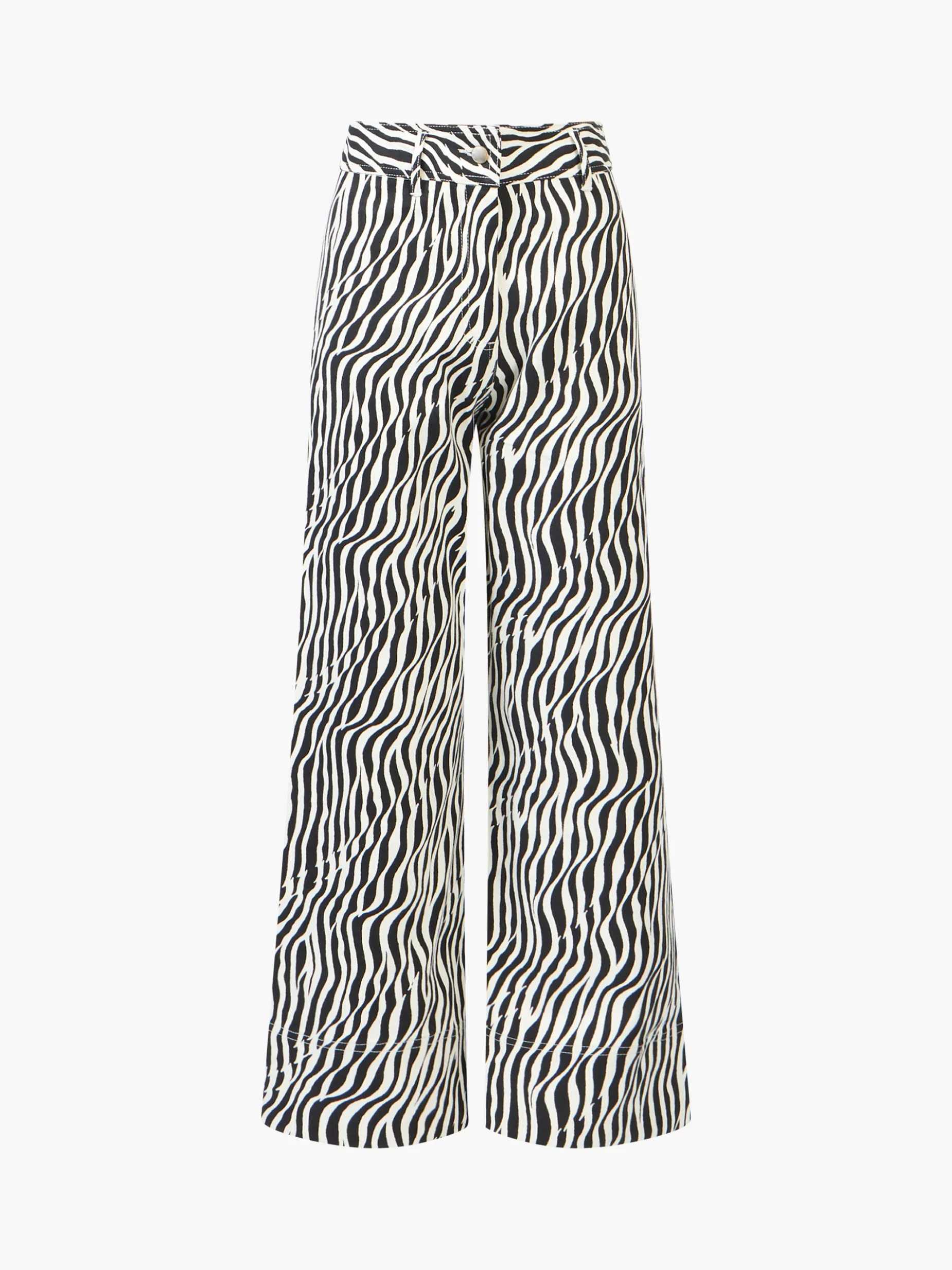 French Connection Co-Ords-Seine Atena Twill Trousers