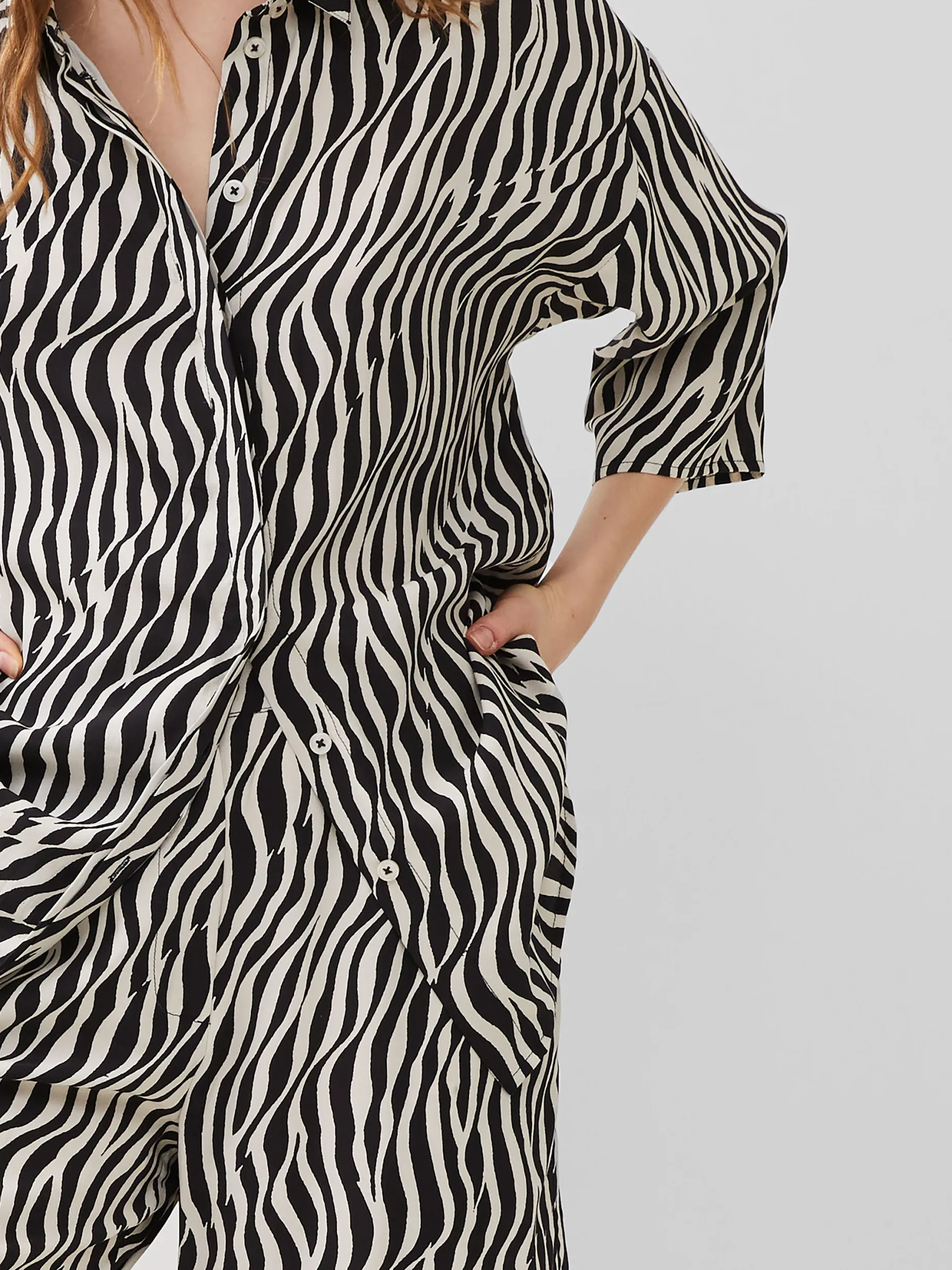 French Connection Co-Ords-Seine Eco Delphine Shirt