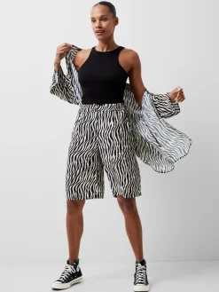 French Connection Co-Ords-Seine Eco Delphine Shorts