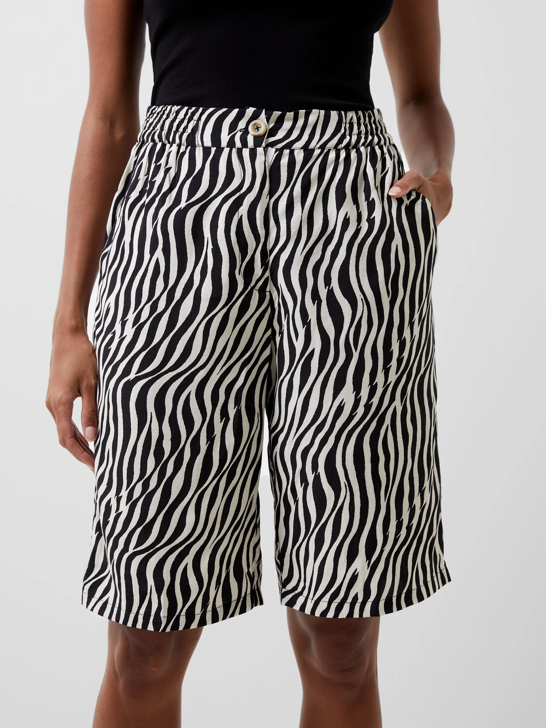 French Connection Co-Ords-Seine Eco Delphine Shorts