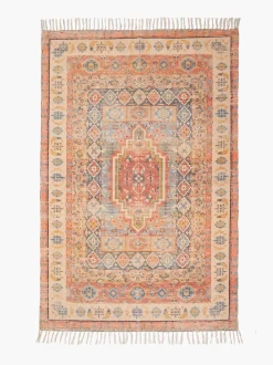 French Connection Rugs-Shanaya Golden Chenille Rug