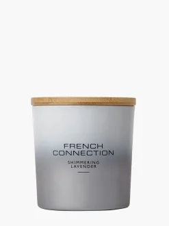 French Connection Home Accessories-Shimmering Lavender Couture 322g Candle