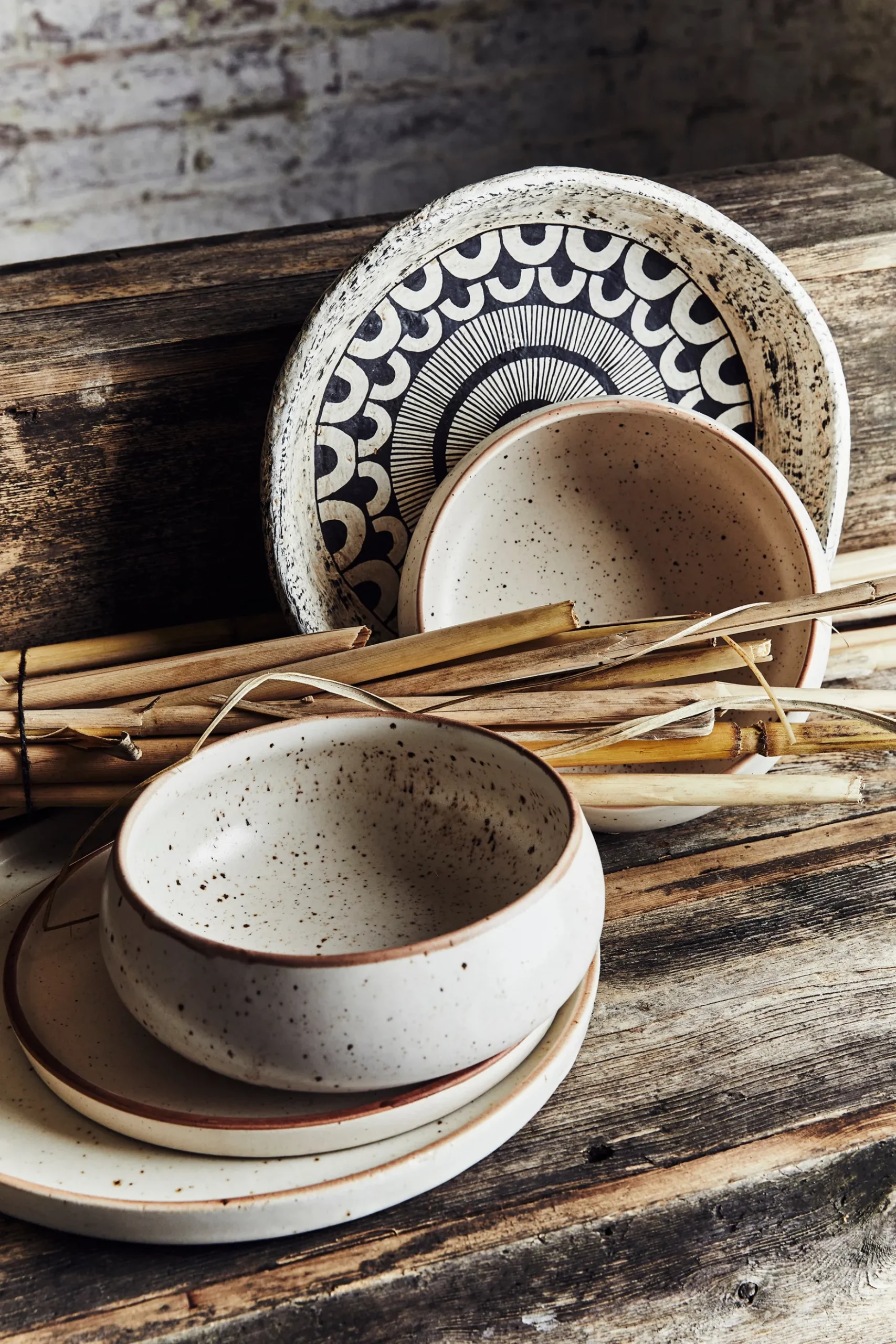 French Connection Home Accessories|Tableware-Shoreline Bowl