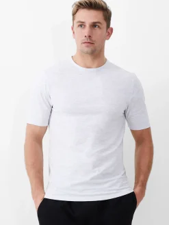 French Connection T-Shirts & Polo Shirts-Short Sleeve Stretch T-Shirt