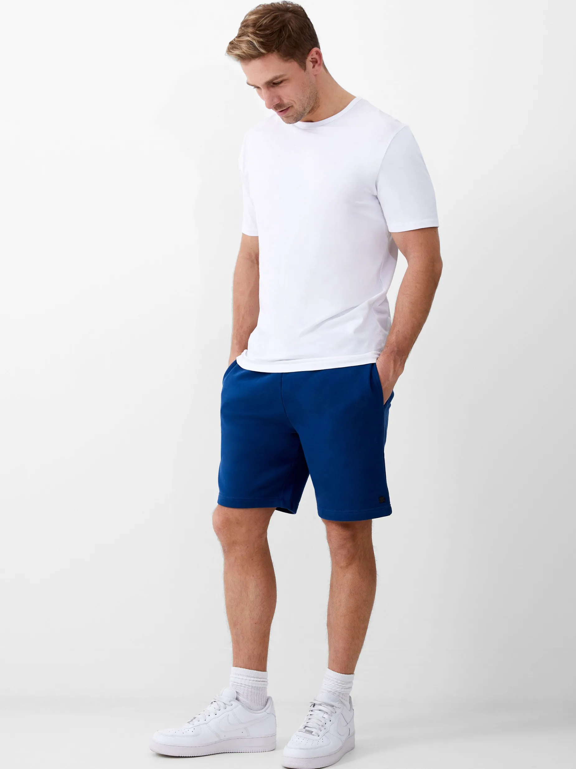 French Connection T-Shirts & Polo Shirts-Short Sleeve Stretch T-Shirt