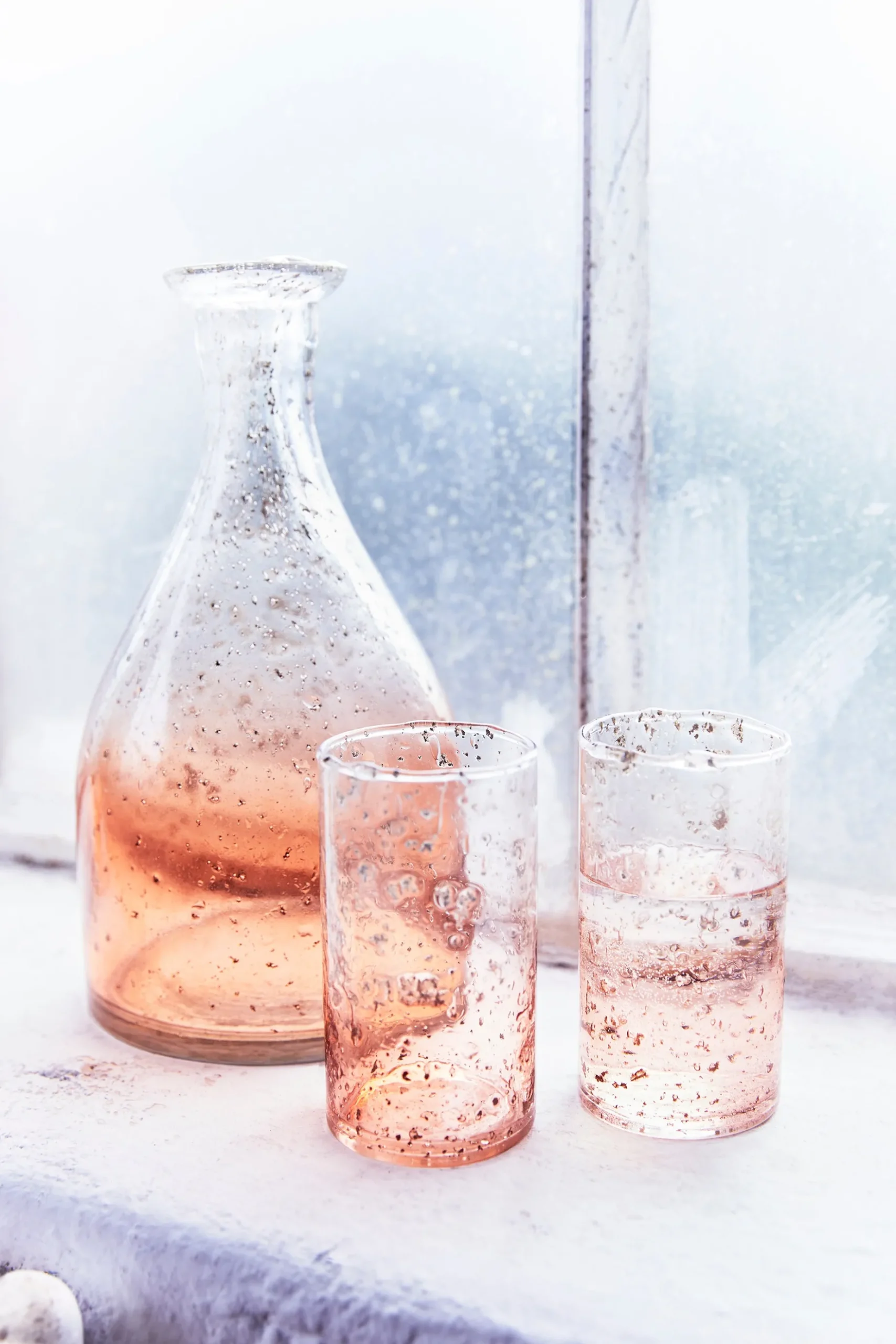 French Connection Home Accessories|Glassware-Sienna Recycled Glass