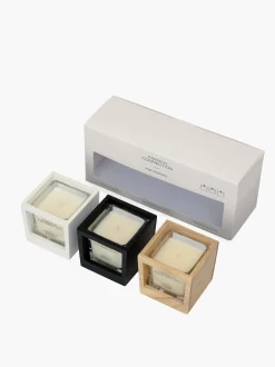 French Connection Home Accessories-Signature Candle (Set Of 3)