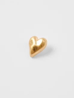 Women French Connection Jewellery|Jewellery-Small Heart Stud Earrings