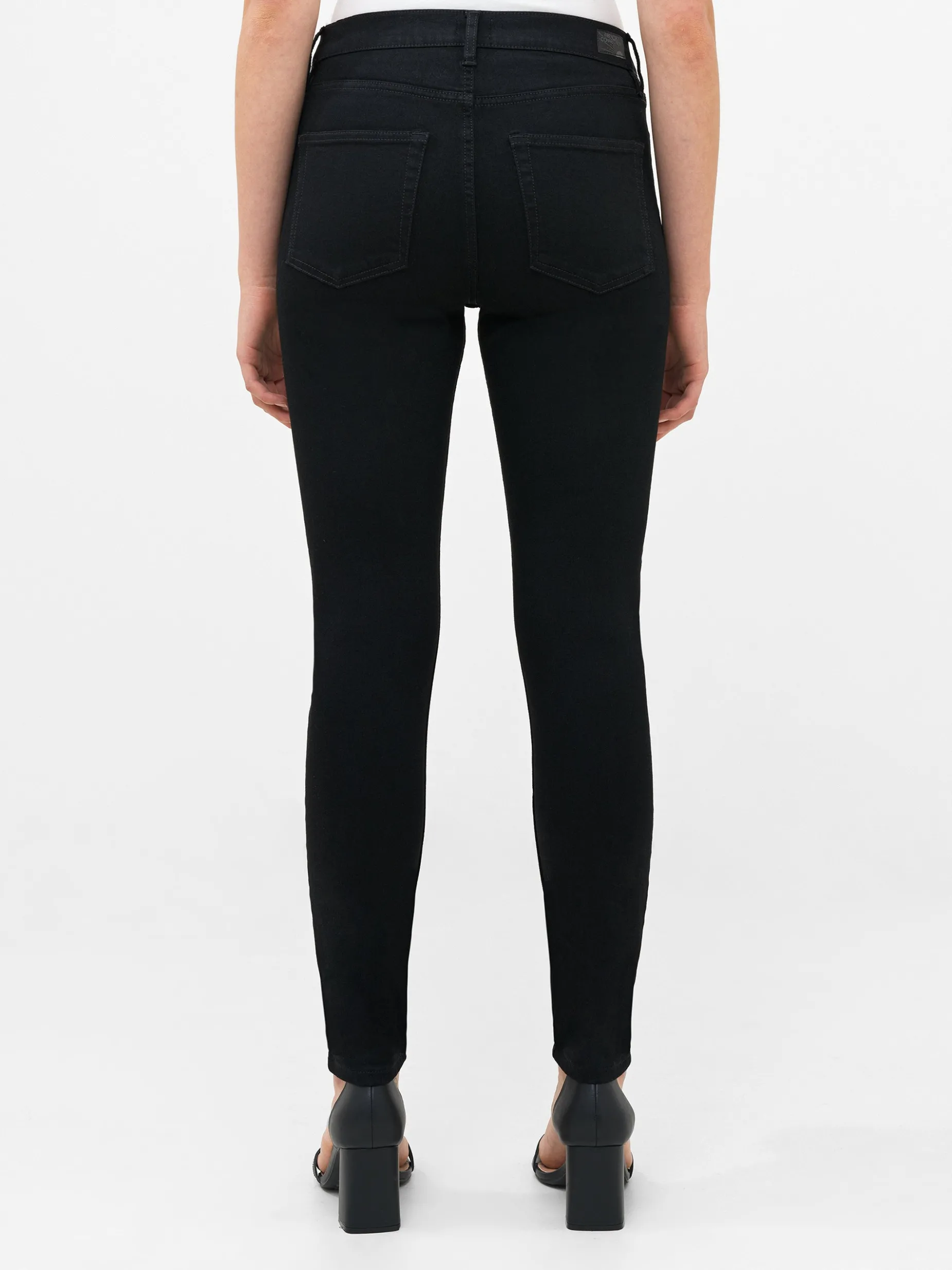 French Connection Trousers|Jeans-Soft Stretch Denim High Rise Skinny Jeans 30 Inch