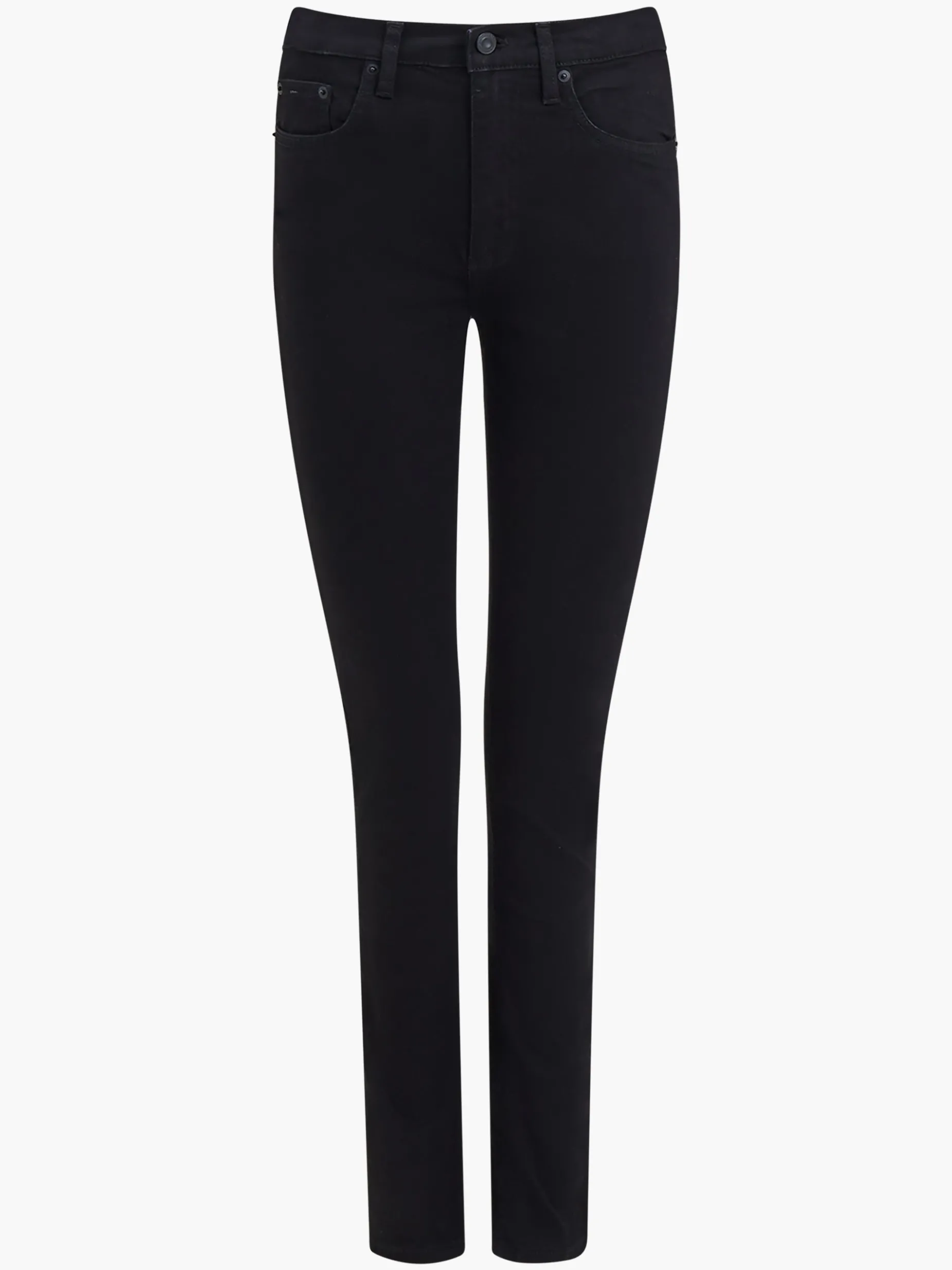 French Connection Trousers|Jeans-Soft Stretch Denim High Rise Skinny Jeans 30 Inch