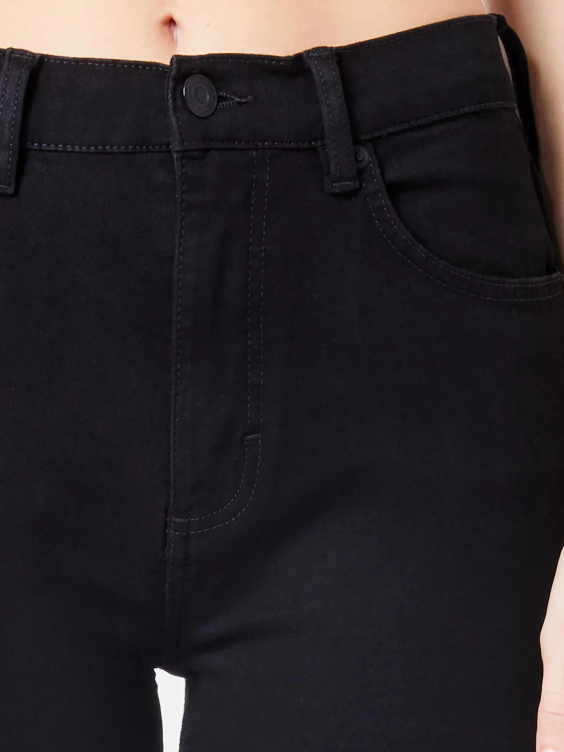 French Connection Trousers|Jeans-Soft Stretch Denim High Rise Skinny Jeans 30 Inch
