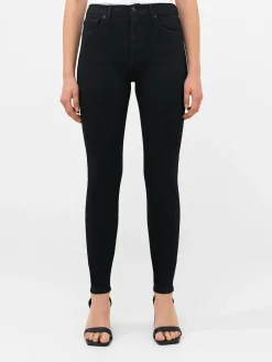 French Connection Trousers|Jeans-Soft Stretch Denim High Rise Skinny Jeans 30 Inch