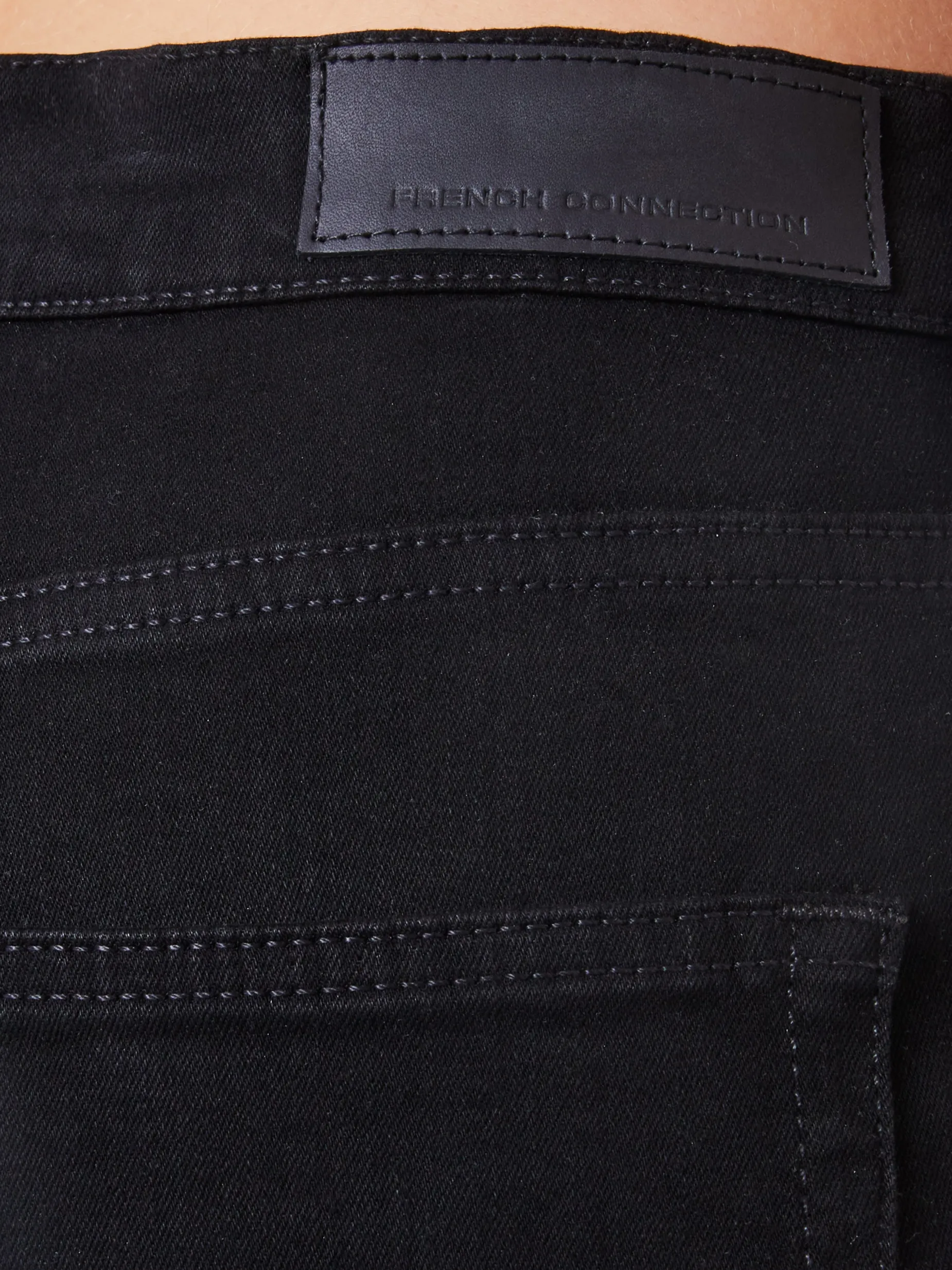 French Connection Trousers|Jeans-Soft Stretch Denim High Rise Skinny Jeans 30 Inch