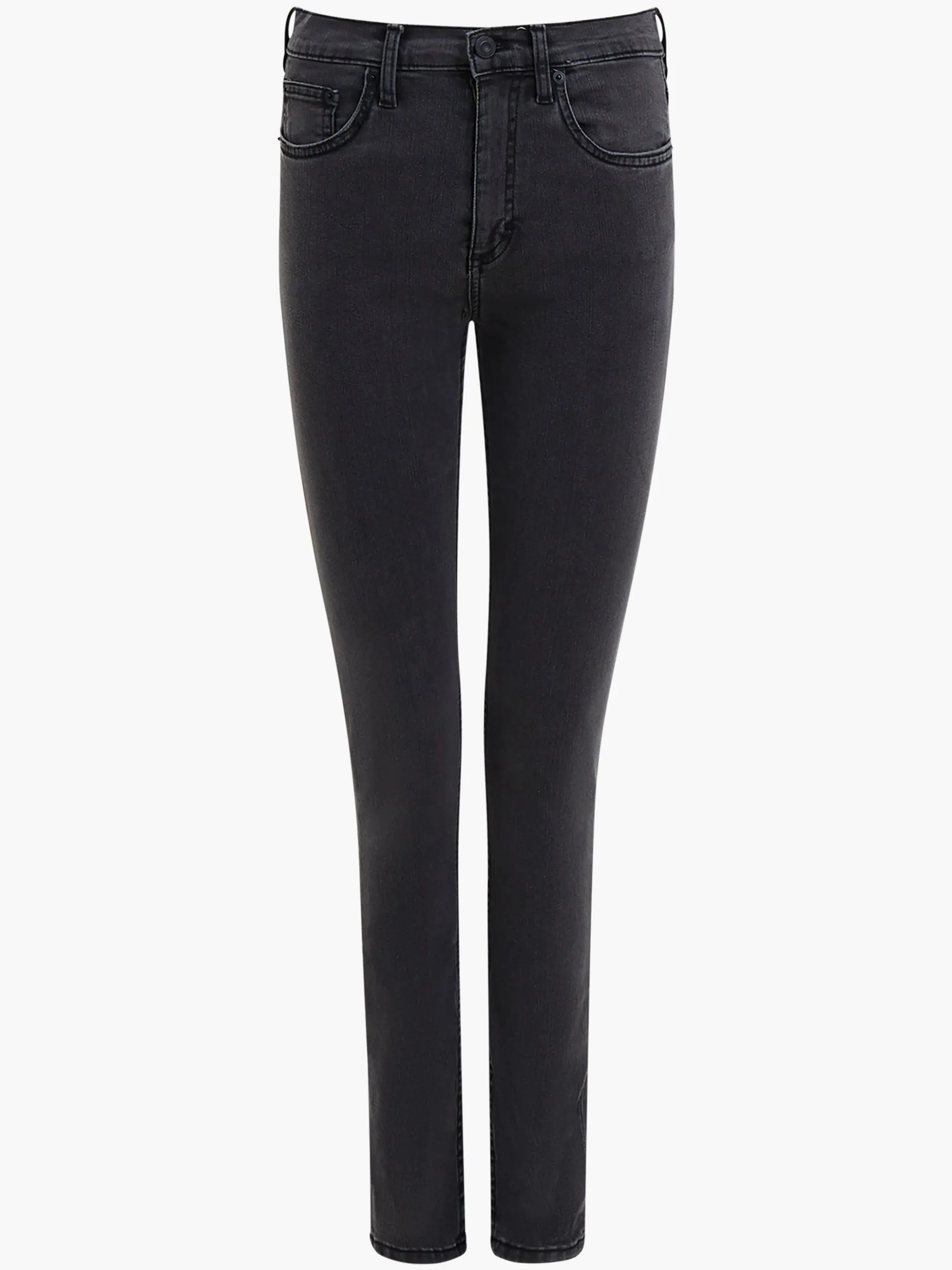 French Connection Trousers|Jeans-Soft Stretch Denim High Rise Skinny Jeans 30 Inch