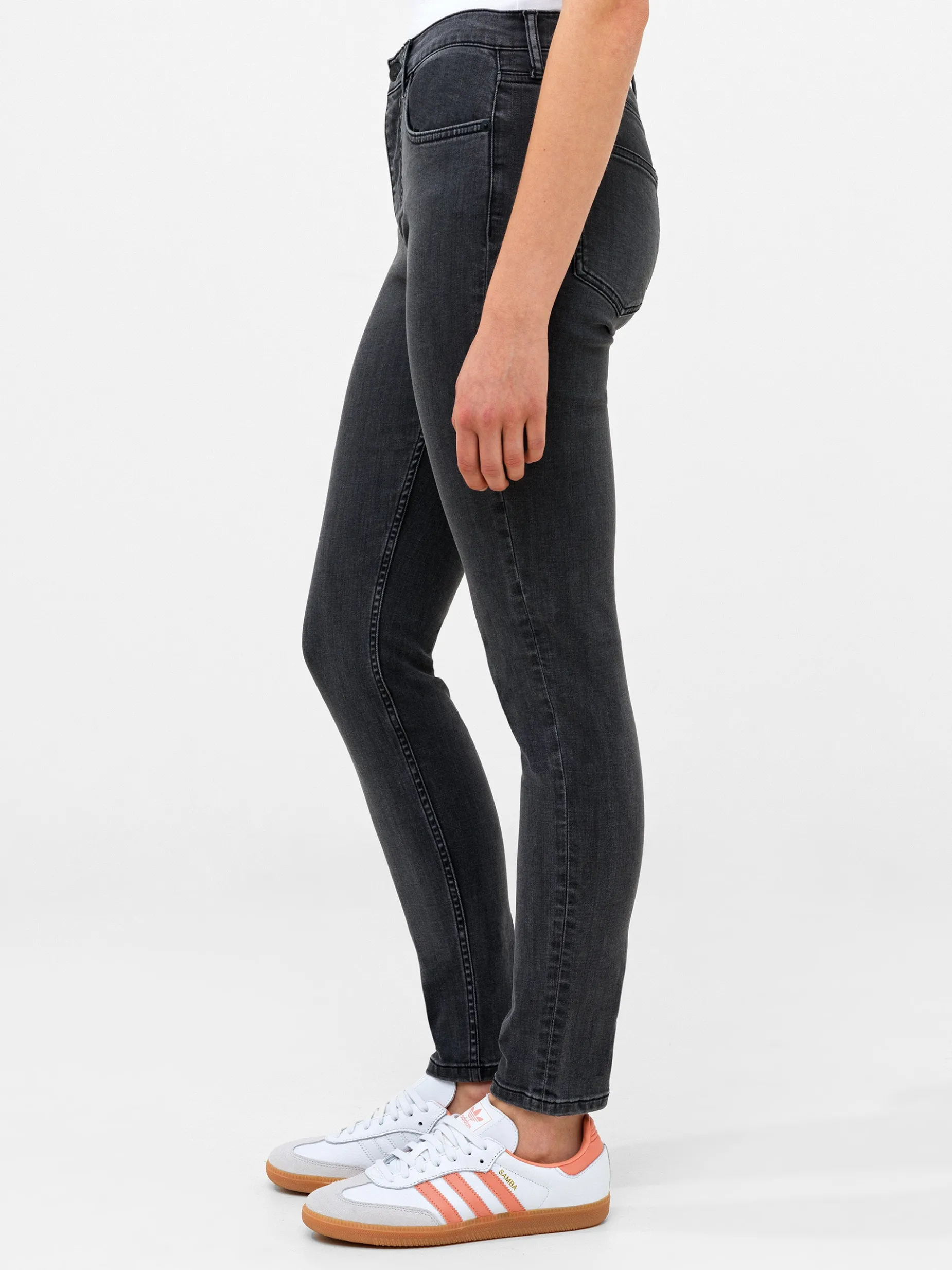 French Connection Trousers|Jeans-Soft Stretch Denim High Rise Skinny Jeans 30 Inch