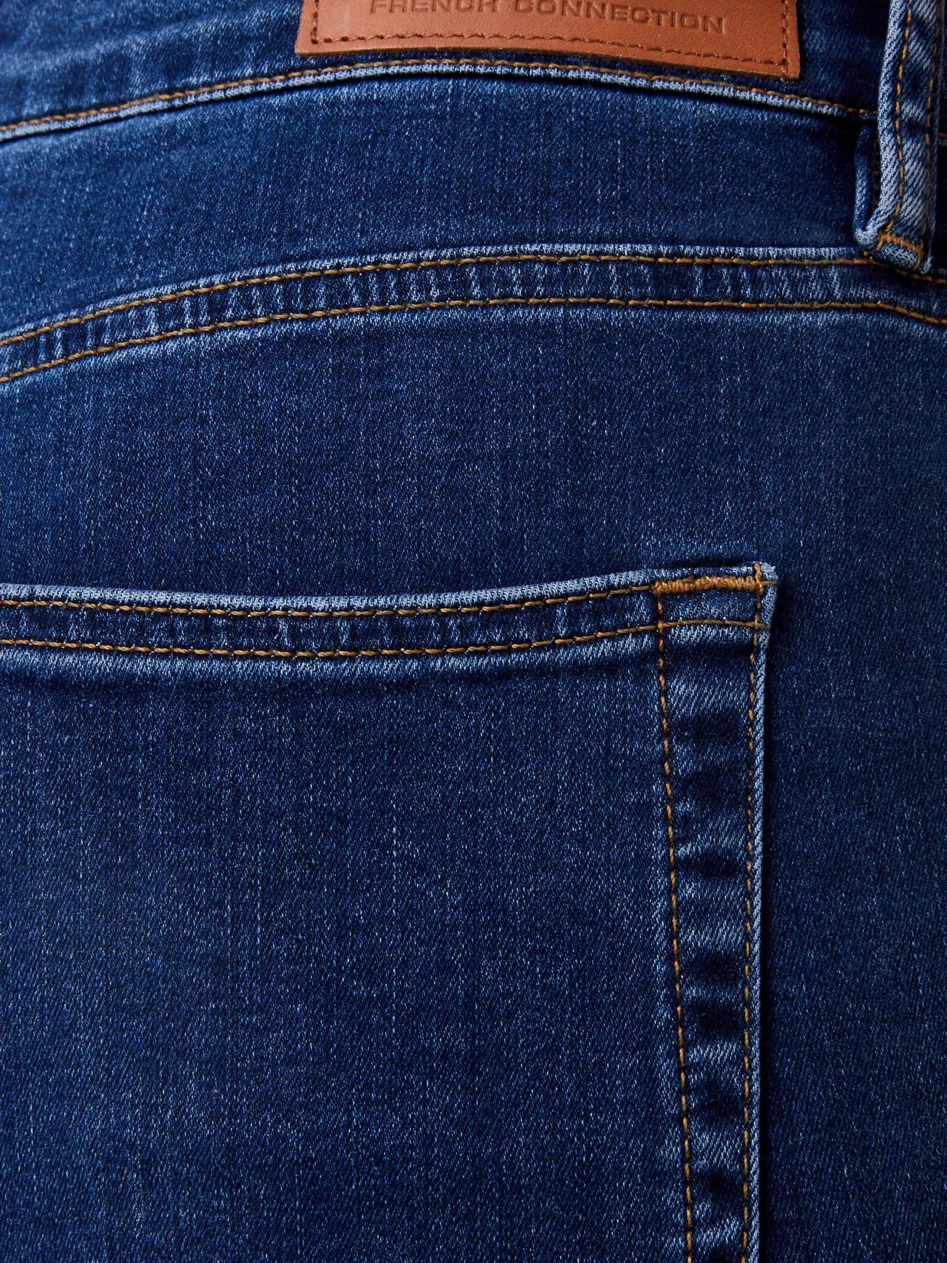 French Connection Trousers|Jeans-Soft Stretch Denim High Rise Skinny Jeans 30 Inch