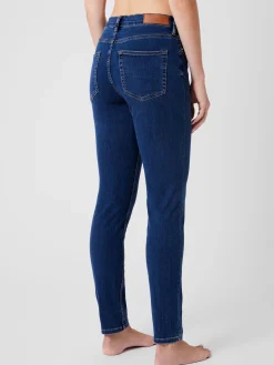 French Connection Trousers|Jeans-Soft Stretch Denim High Rise Skinny Jeans 30 Inch