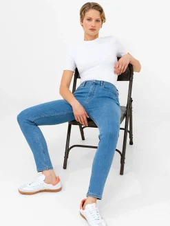 French Connection Trousers|Jeans-Soft Stretch Denim High Rise Skinny Jeans 30 Inch
