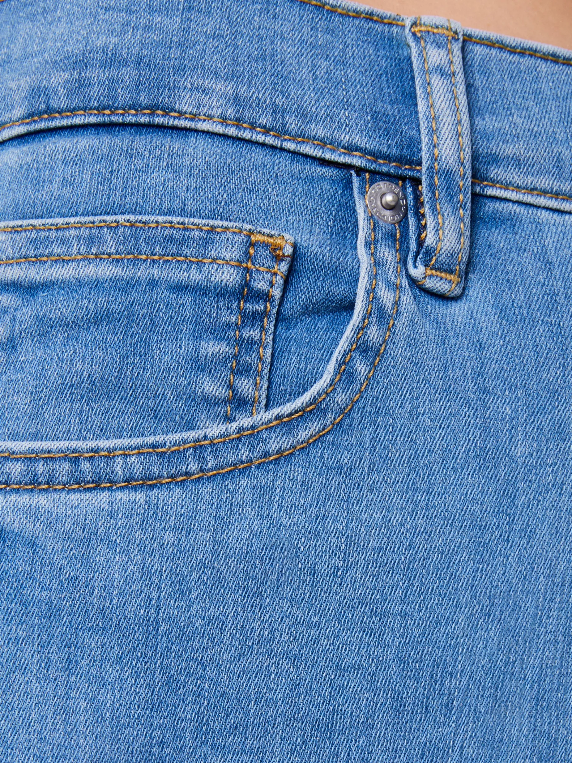 French Connection Trousers|Jeans-Soft Stretch Denim High Rise Skinny Jeans 30 Inch