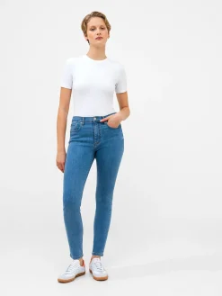 French Connection Trousers|Jeans-Soft Stretch Denim High Rise Skinny Jeans 30 Inch