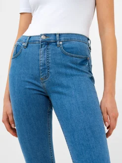French Connection Trousers|Jeans-Soft Stretch Denim High Rise Skinny Jeans 30 Inch