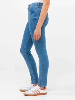 French Connection Trousers|Jeans-Soft Stretch Denim High Rise Skinny Jeans 30 Inch