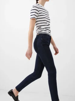 French Connection Trousers|Jeans-Soft Stretch Denim High Rise Skinny Jeans 30 Inch