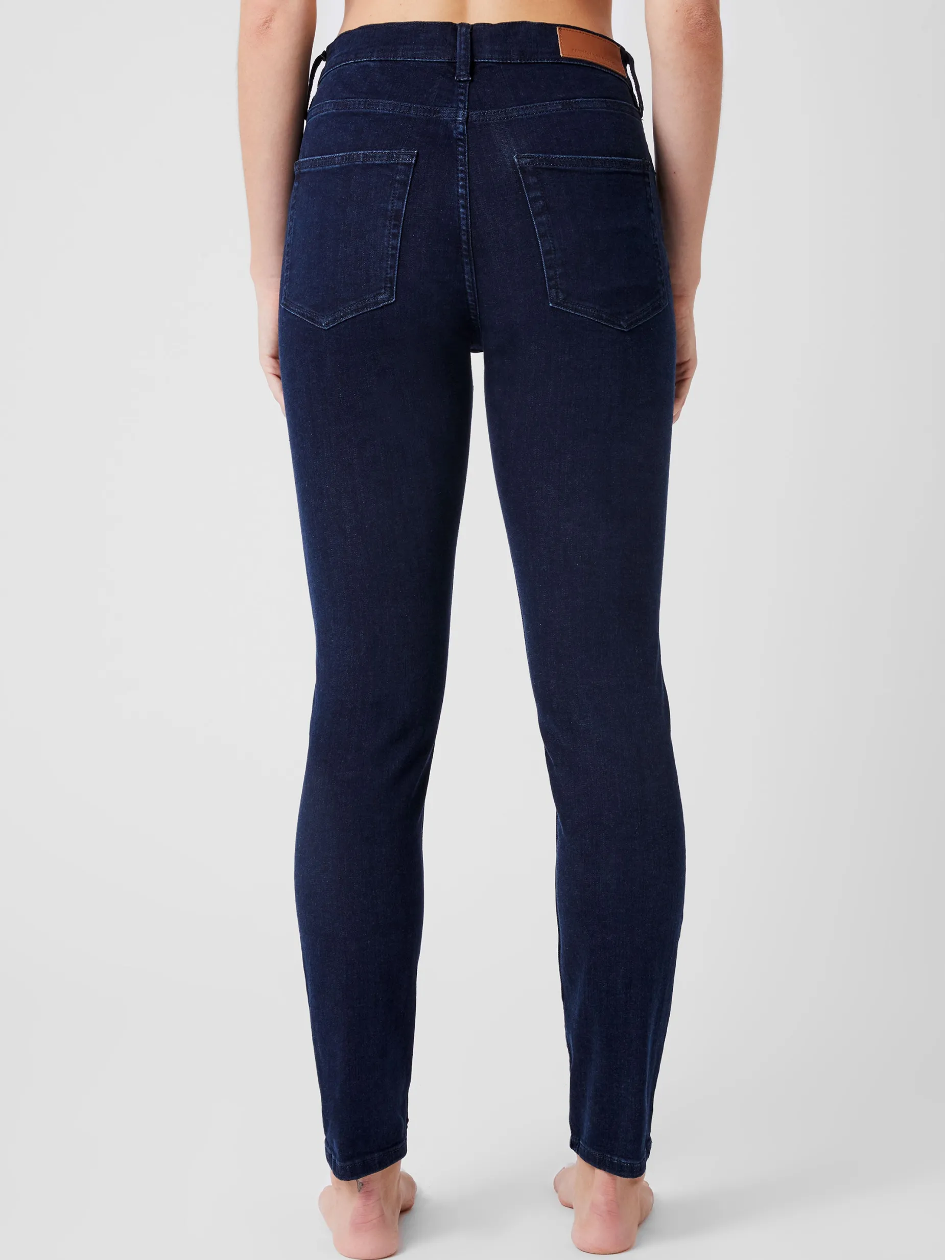 French Connection Trousers|Jeans-Soft Stretch Denim High Rise Skinny Jeans 30 Inch