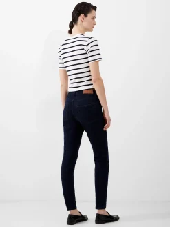 French Connection Trousers|Jeans-Soft Stretch Denim High Rise Skinny Jeans 30 Inch