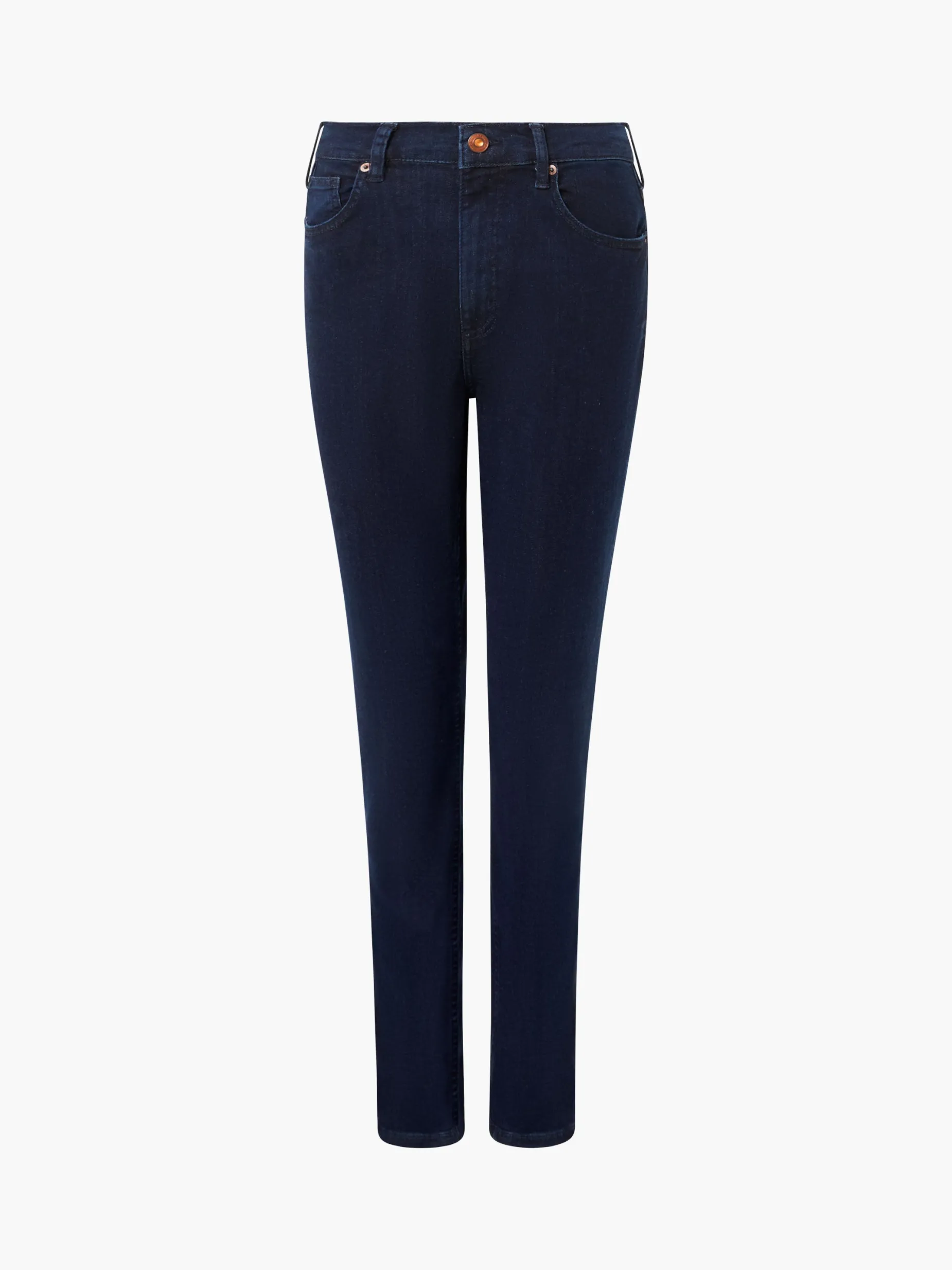 French Connection Trousers|Jeans-Soft Stretch Denim High Rise Skinny Jeans 30 Inch